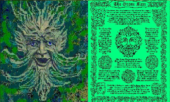 To Path of Life Gallery: The Green Man