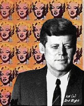 JFK and Marilyn: Together at Last