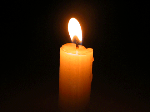 Light a candle for the world.